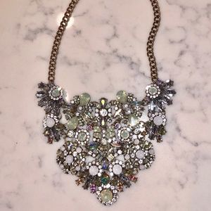 CRYSTAL Bib Necklace